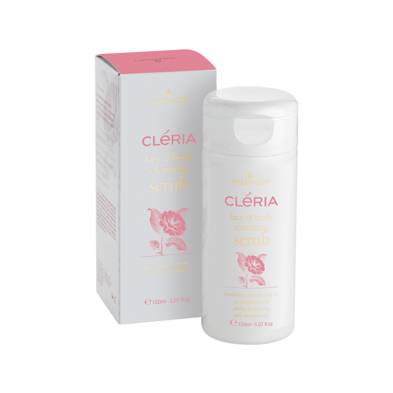 Pharmasept Cleria Face & Body Cleansing Scrub