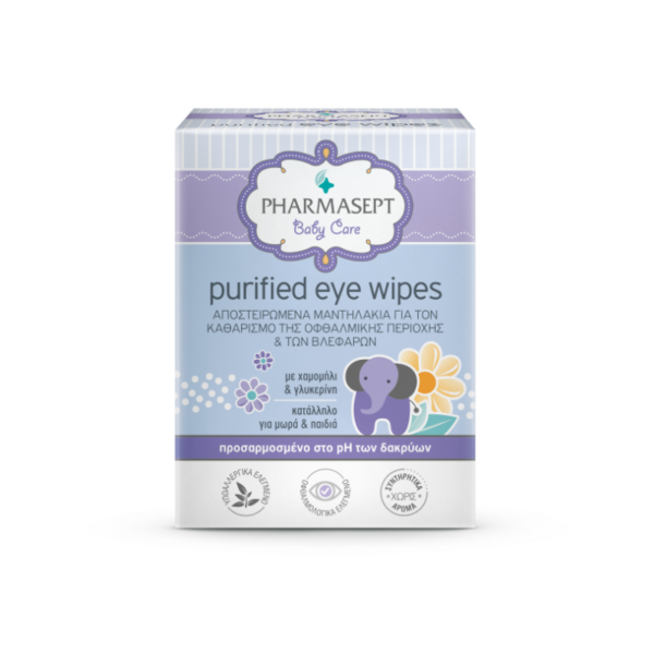 Pharmasept Purified Eye Wipes