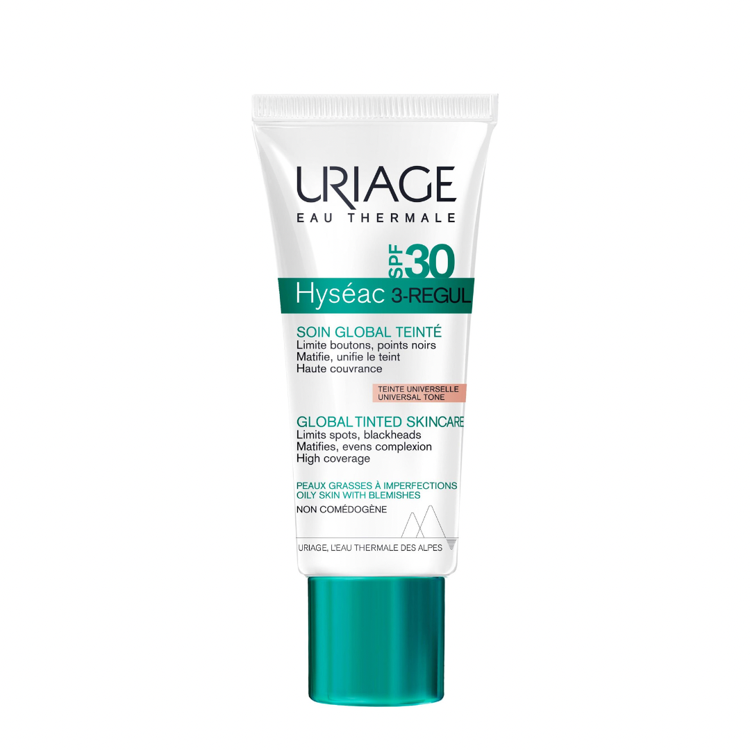 Uriage Hyséac 3-Regul Soin Global Teinté SPF 30