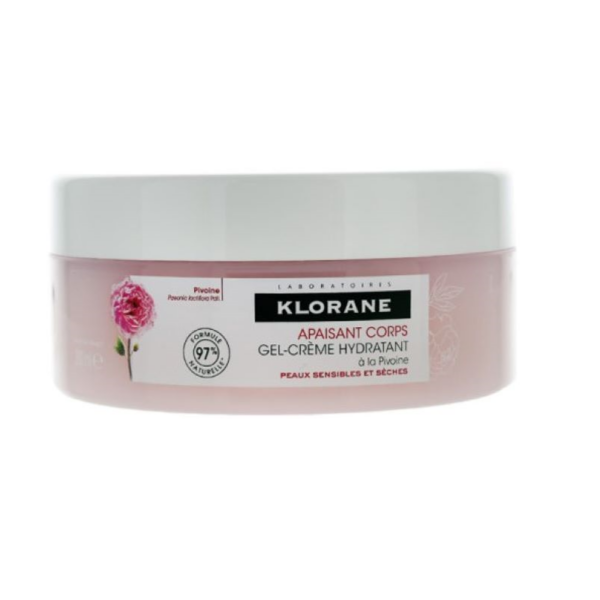 Klorane Gel-crème Hydratant au Pivoine