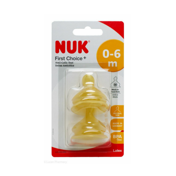 NUK Kokë zëvëndësuese biberoni First Choice