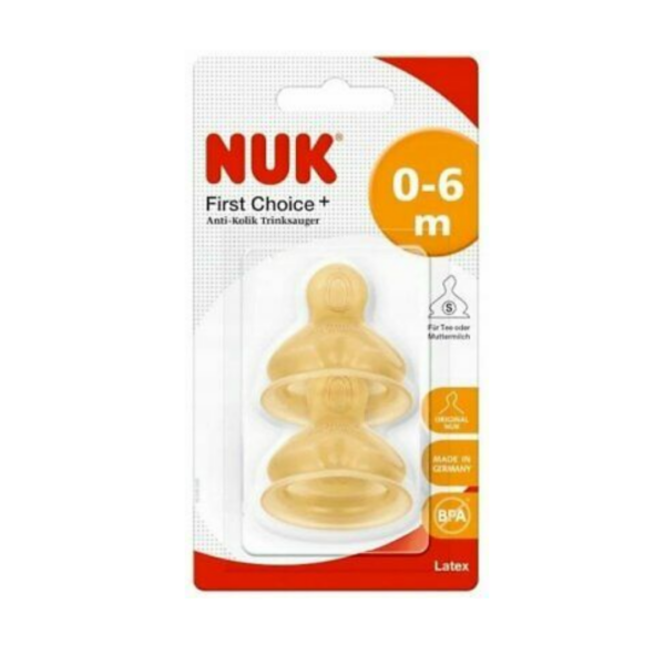 NUK Kokë zëvëndësuese biberoni First Choice