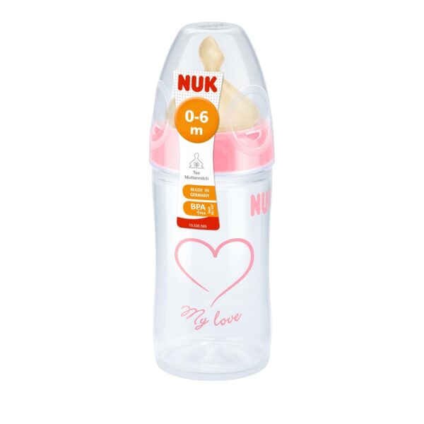NUK Shishe plastike My Love