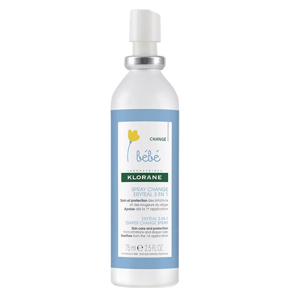 Klorane Bebe Spray change Eryteal 3 en 1