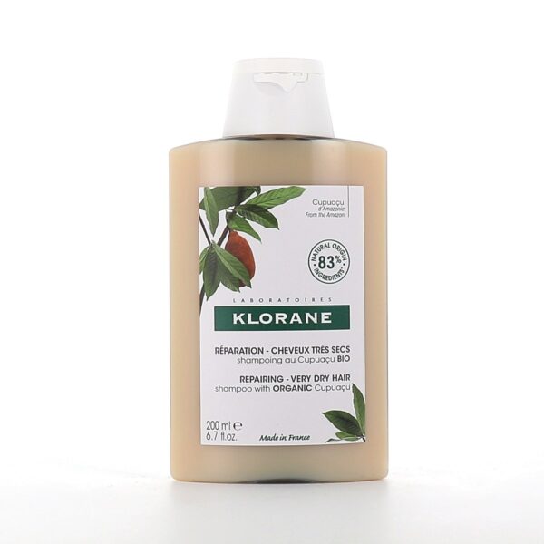 Klorane Nutrition Shampoing au Cupuaçu BIO