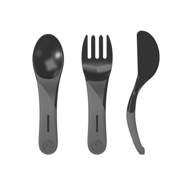 Twistshake Learn Cutlery Set 6m+