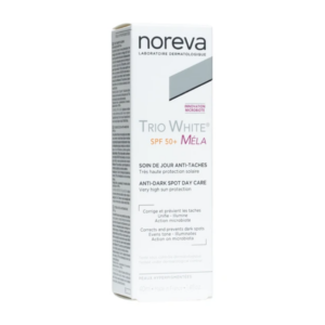 Noreva Trio White SPF 50+ Méla
