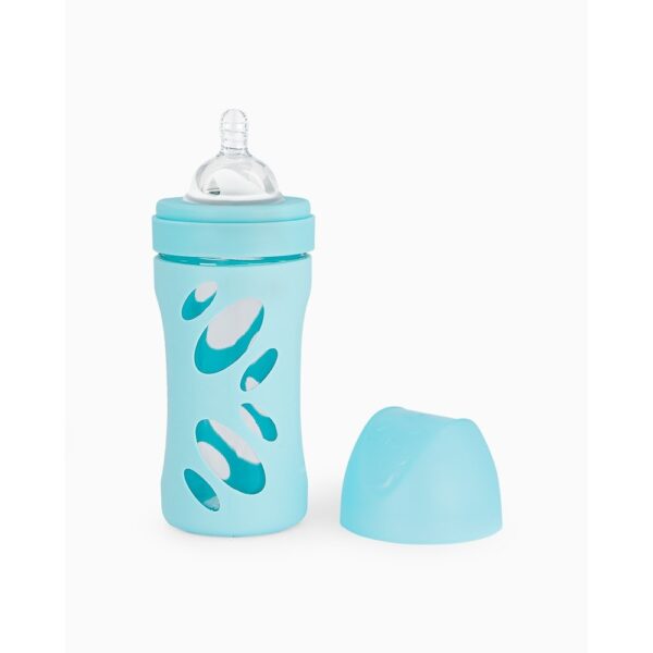 Twistshake Anti-Colic Glass Bottle 2 m+