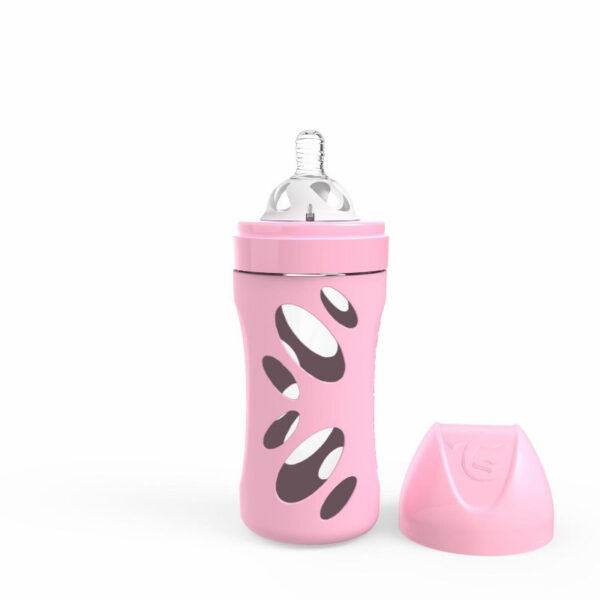 Twistshake Anti-Colic Glass Bottle 2 m+