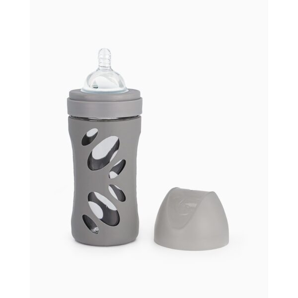 Twistshake Anti-Colic Glass Bottle 2 m+
