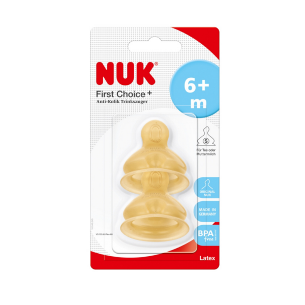 NUK Kokë zëvëndësuese biberoni First Choice