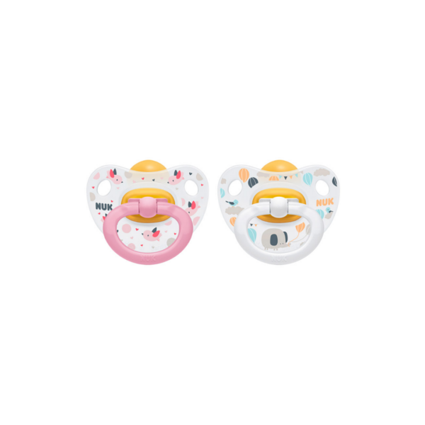 NUK Happy Kids biberon i gënjeshtërt