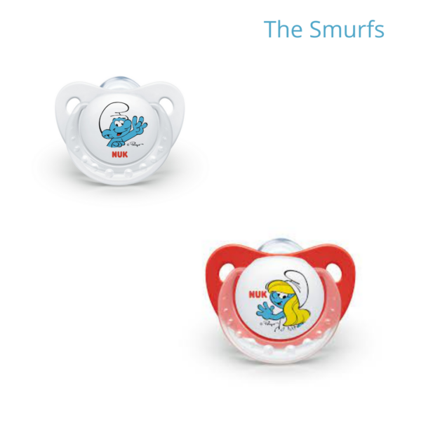NUK The Smurfs biberon i gënjeshtërt