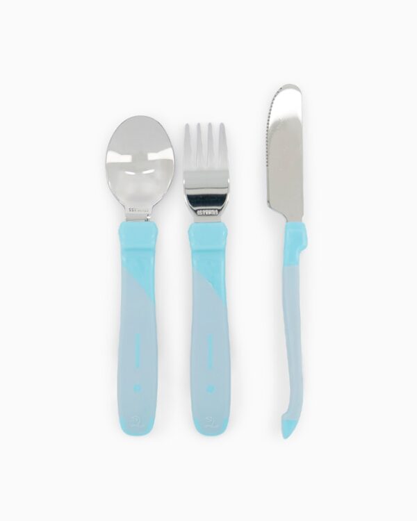 Twistshake Cutlery Learning Set 12m+