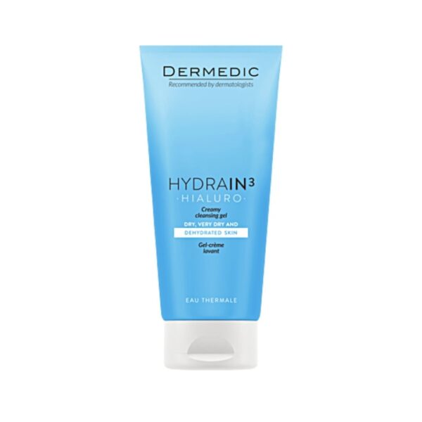 Dermedic Hydrain 3 Creamy Cleansing Gel