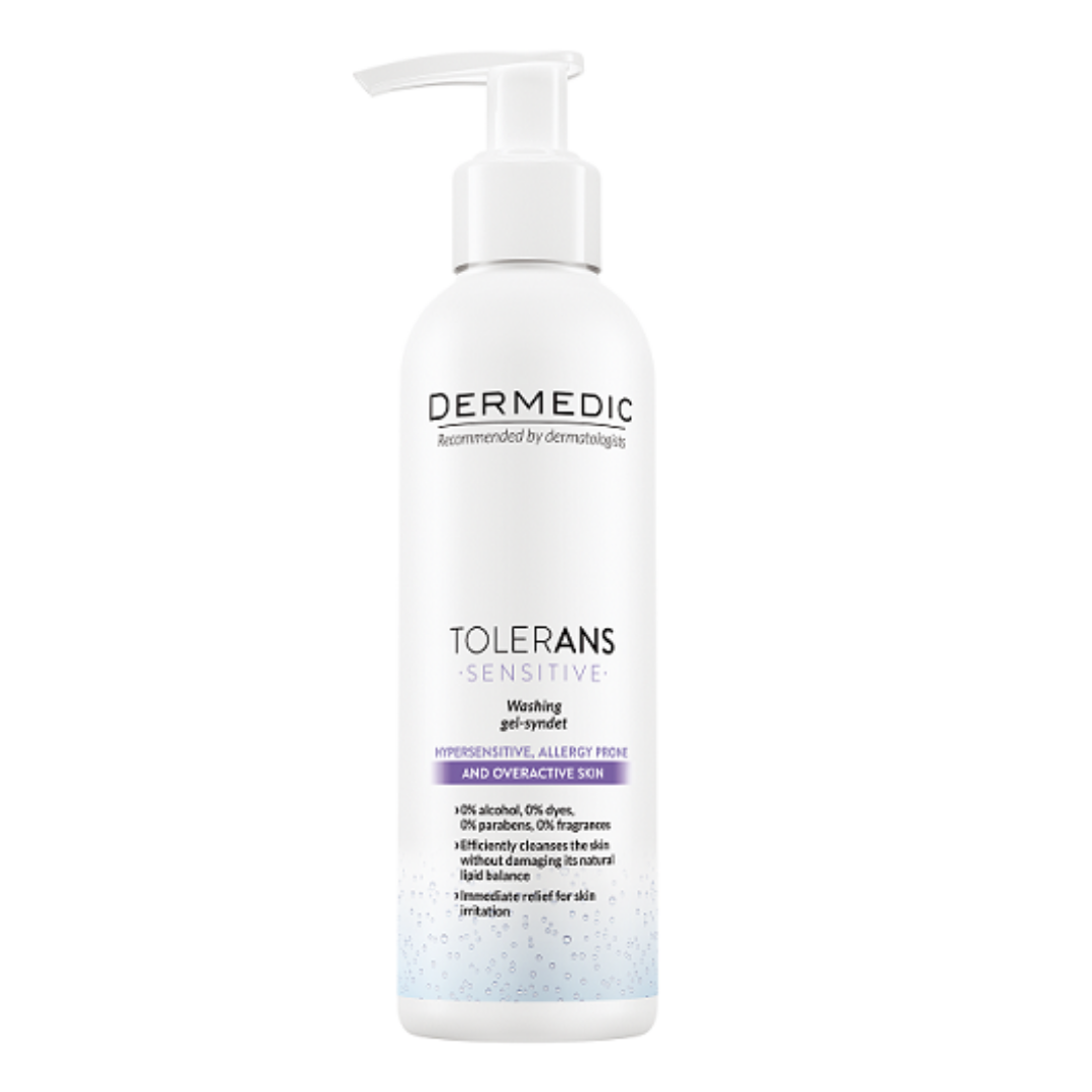 Dermedic Tolerans Sensitive Cleansing Gel
