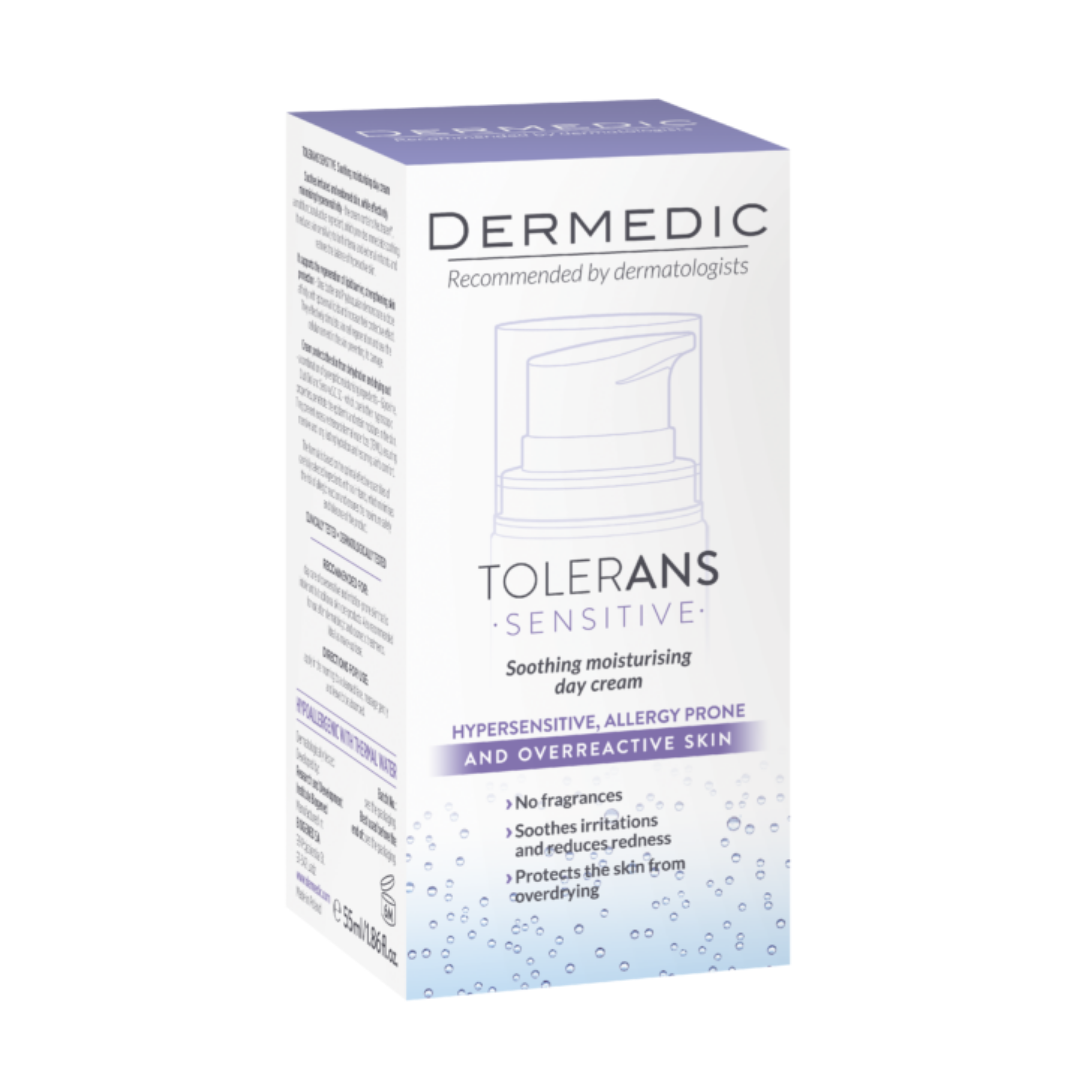Dermedic Tolerans Sensitive Soothing Moisturizing Day Cream