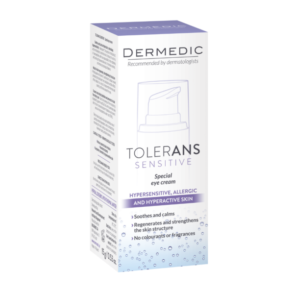 Dermedic Tolerans Sensitive Special Eye Cream FarmaOn