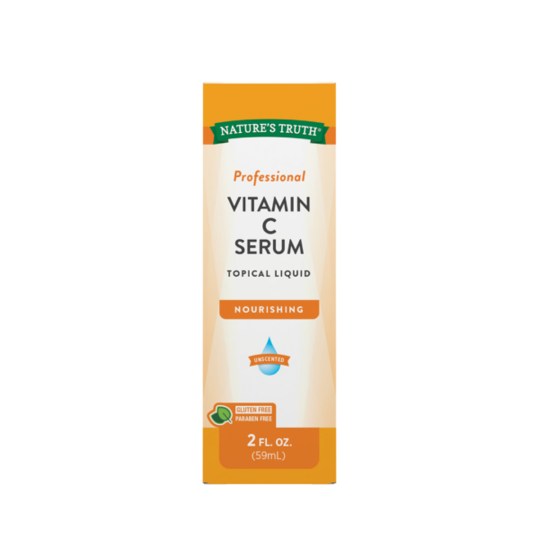 Nature’s Truth Vitamin C Serum Topical Liquid