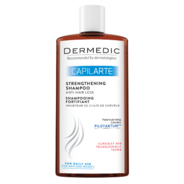 Dermedic Capilarte Strengthening Shampoo Anti-hair Loss