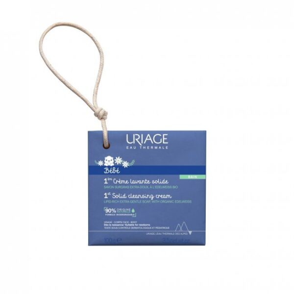 Uriage Bébé Solid Cleansing Cream