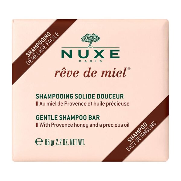 Nuxe Reve de Miel Gentle shampoo Bar