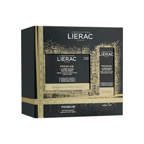 Lierac Premium SET La Crème Soyeuse + Lierac Premium La Crème Regard