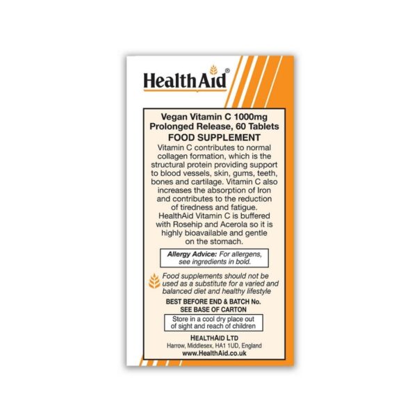 Health Aid Vitamin C 1000 mg