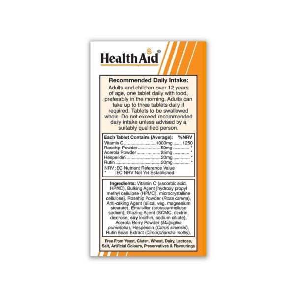 Health Aid Vitamin C 1000 mg