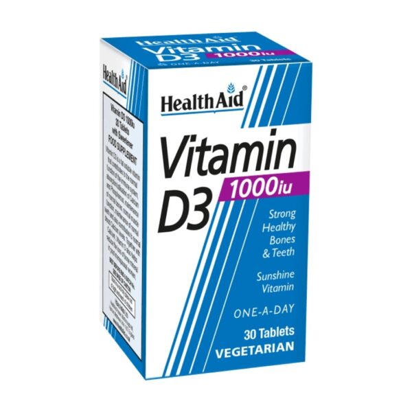 Health Aid Vitamin D3 10000 IU