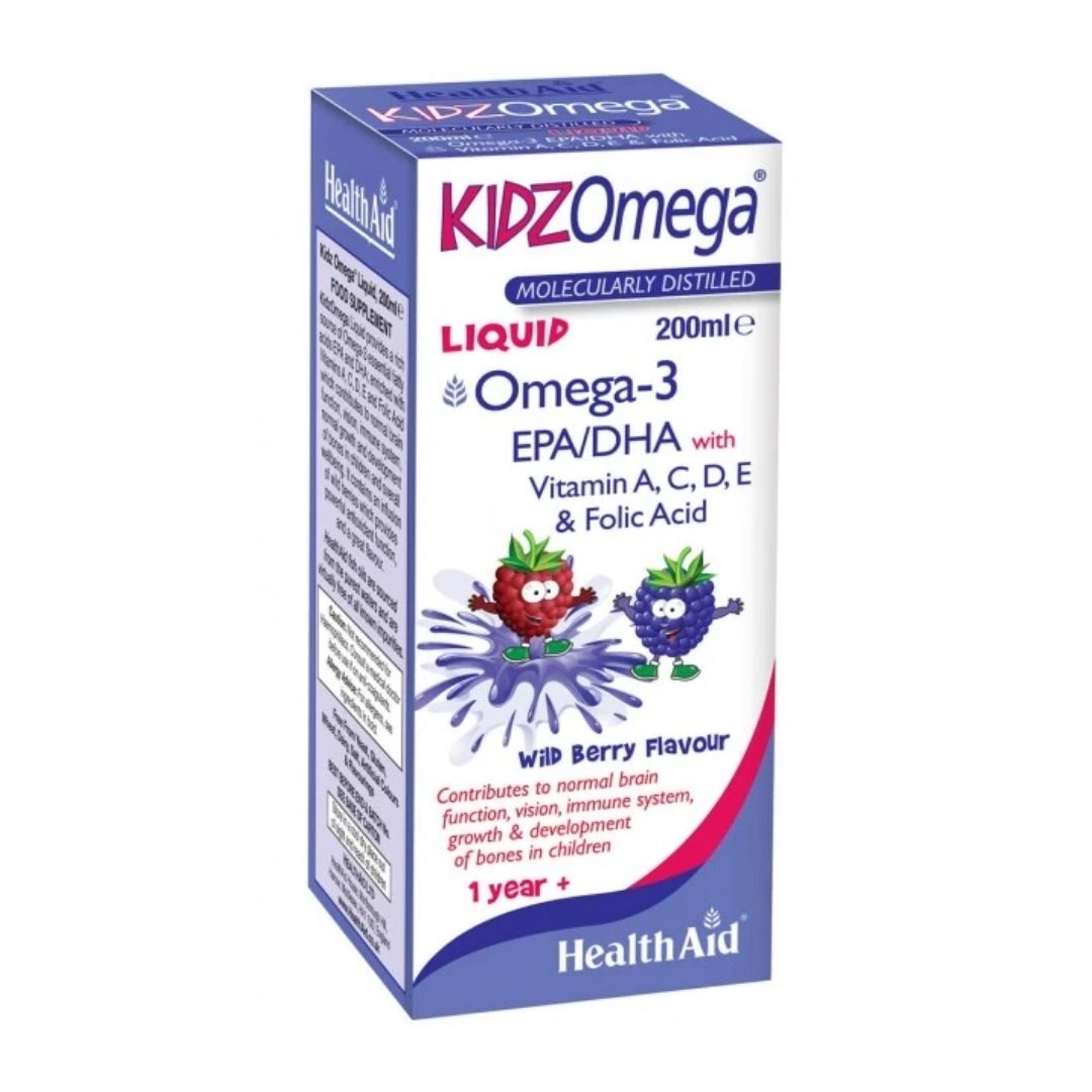 Health Aid KidzOmega Liquid