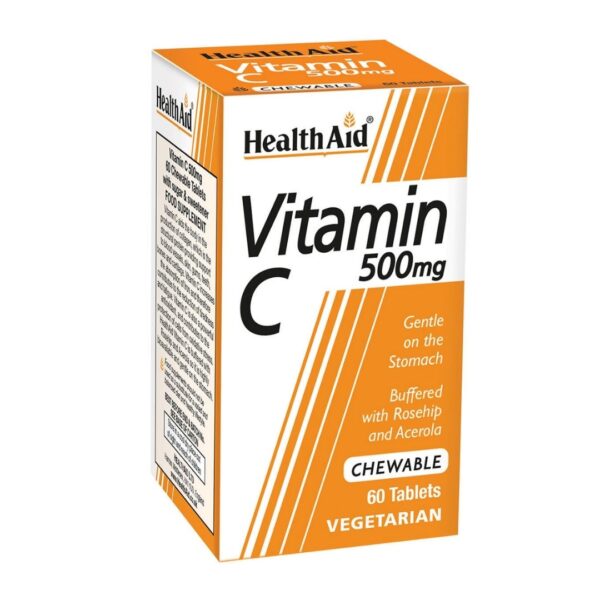 Health Aid Vitamin C 500 mg