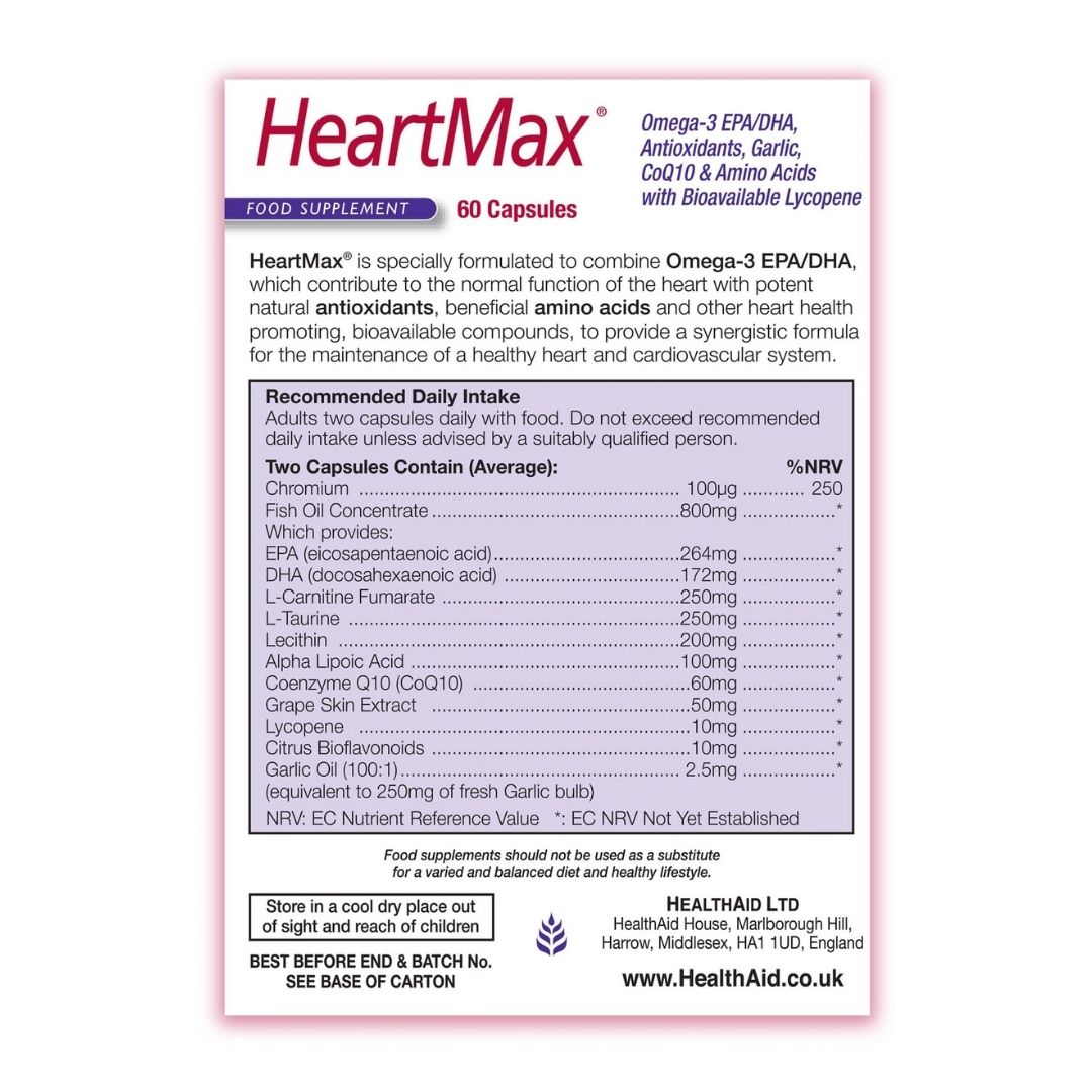 Health Aid Heart Max