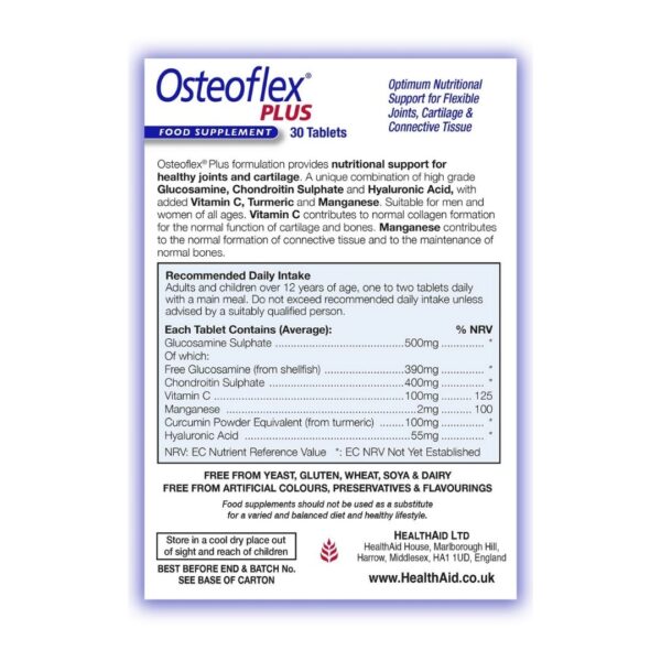 Health Aid Osteoflex Plus