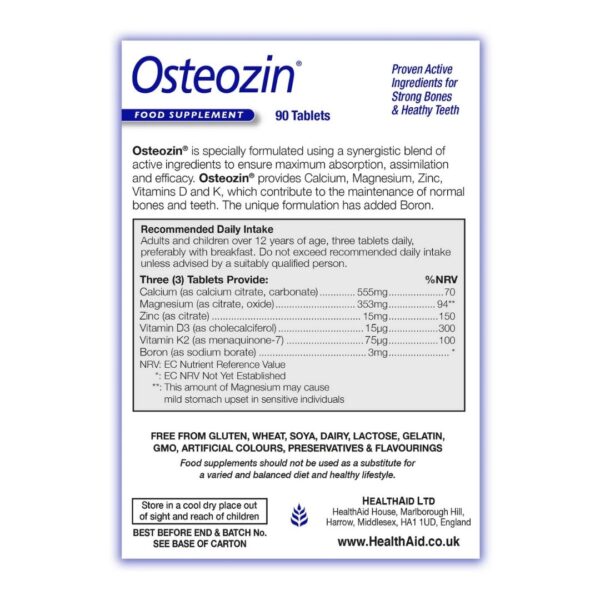 Health Aid Osteozin