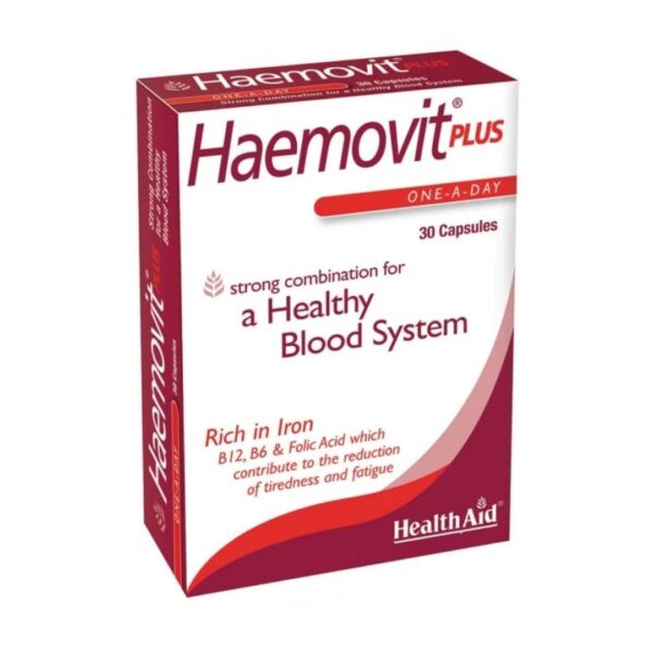Health Aid Haemovit Plus