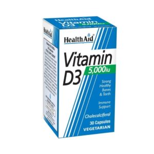 Health Aid Vitamin D3 5000 IU