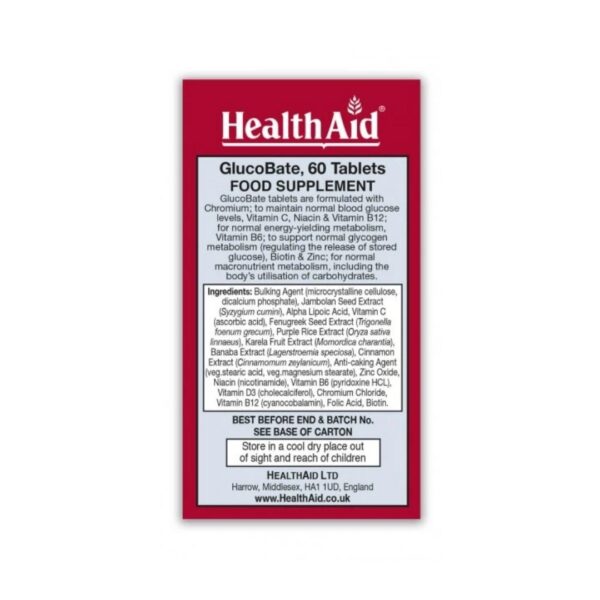 Health Aid GlucoBate