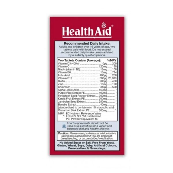 Health Aid GlucoBate
