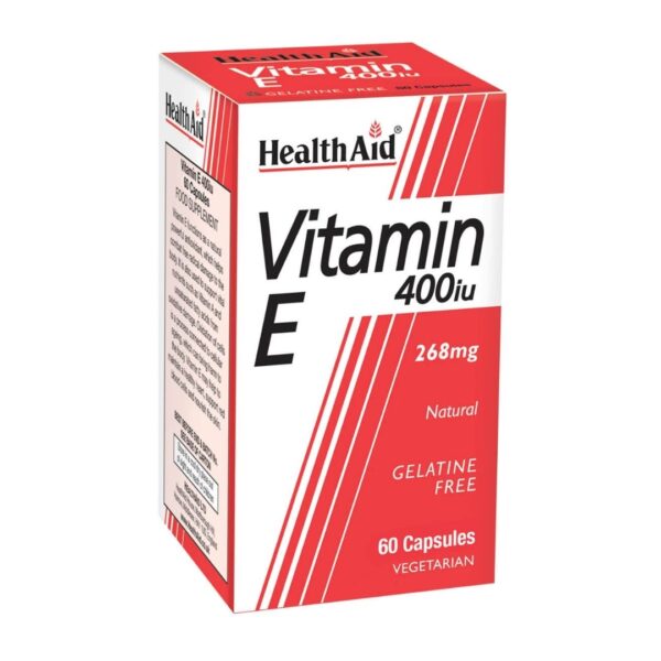 Health Aid Vitamin E 400 IU