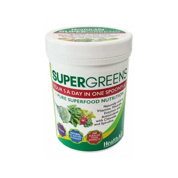 Health Aid SuperGreens Powder