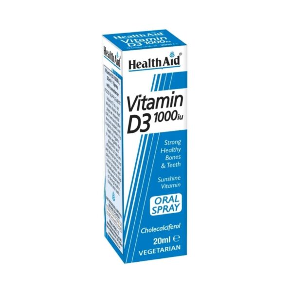 Health Aid Vitamin D3 1000 iu