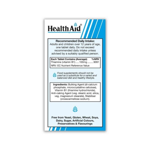 Health Aid Vitamin B1