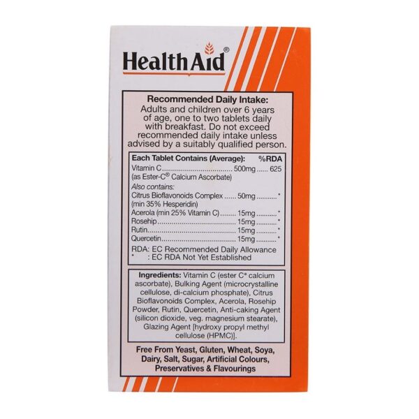 Health Aid Ester-C plus 500 mg