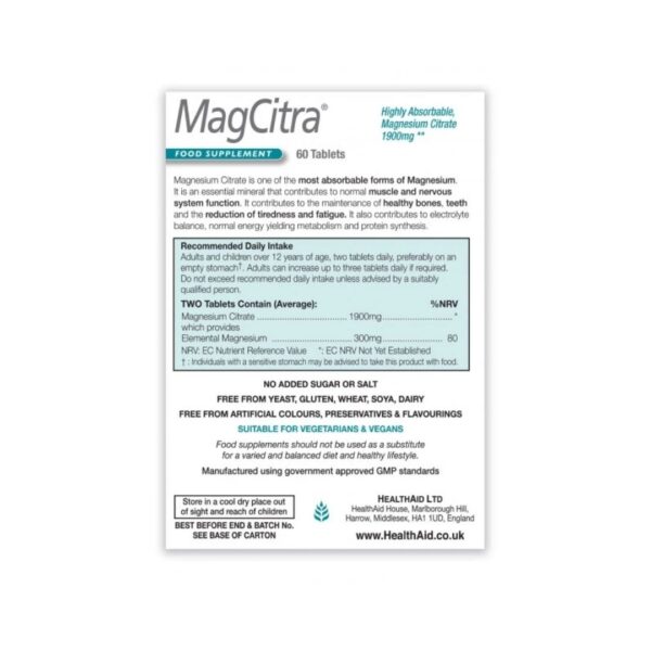 Health Aid Magcitra