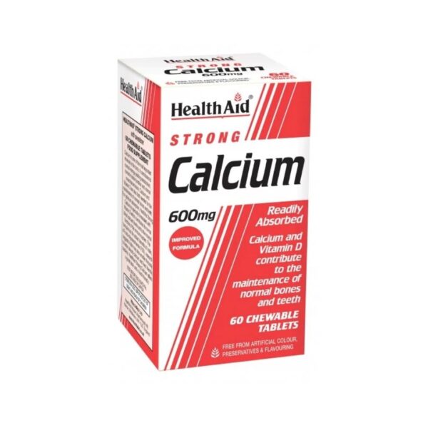 Health Aid Strong Calcium 600 mg