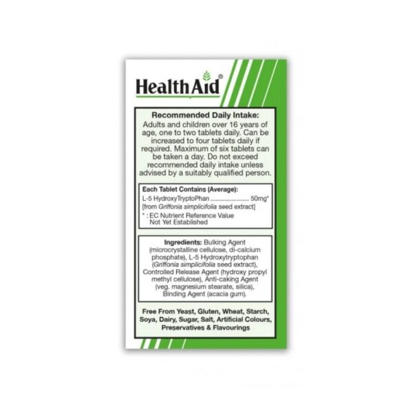 Health Aid 5-HTP 50 mg