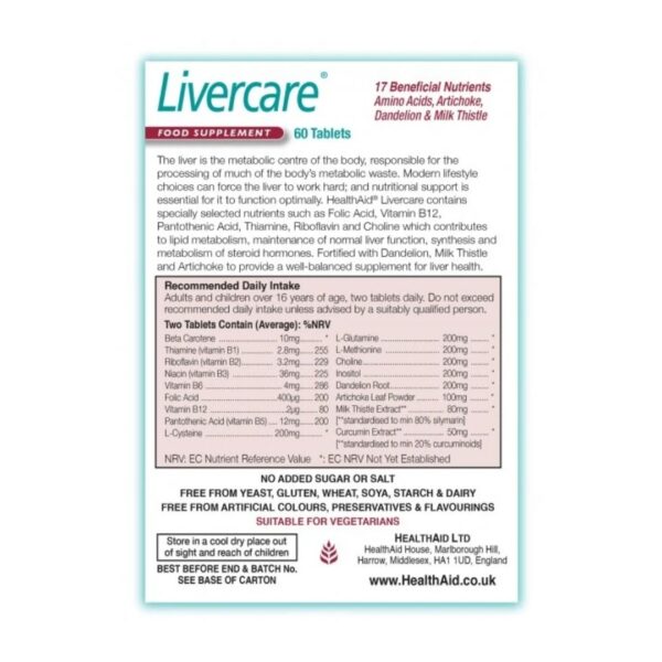 Health Aid Livercare