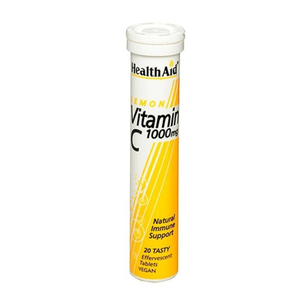 Vitamin C 1000mg - Effervescent Lemon Flavour