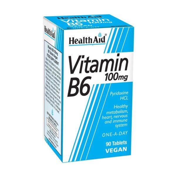 Health Aid Vitamin B6 100 mg